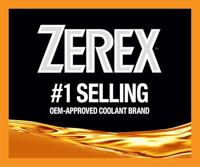 Zerex DEX-COOL Organic Acid Technology Concentrate Antifreeze/Coolant 1 GA, Case of 6