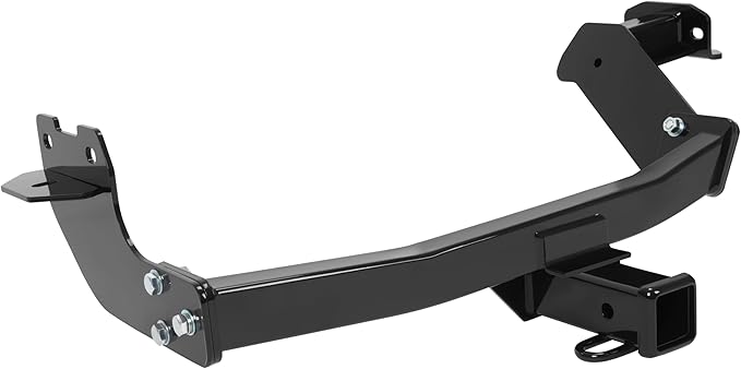 KUAFU Class 3 Trailer Hitch 2" Hitch Receiver Compatible with 2022-2025 Hyundai Santa Cruz Black Towing Hitch