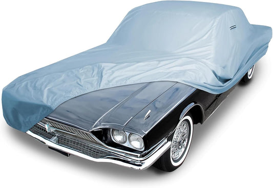iCarCover Custom Car Cover for 1958-1969 Thunderbird Waterproof All Weather Rain Snow UV Sun Hail Protector for Automobiles, Automotive Accessories Full Exterior Indoor Outdoor Car Cover