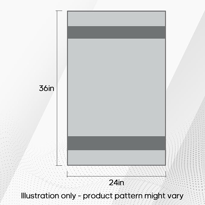 PBHEPJ 2 Pack Microfiber Towels (36"x 24") Extra Large Ultra Absorbent Drying Towel for Cars and Trucks, Without Streaks, Scratches, or Water Spots