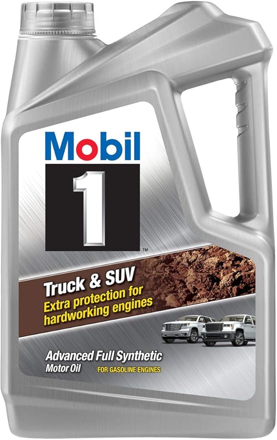 Mobil 1 Truck & SUV Full Synthetic Motor Oil 5W-20, 5 Quart