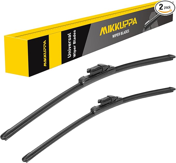 MIKKUPPA 28"+24" Windshield Wipers Blades Replacement for 2016-2021 Chevrolet Cruze, Top Lock All Season Wiper Blades(Pack of 2)