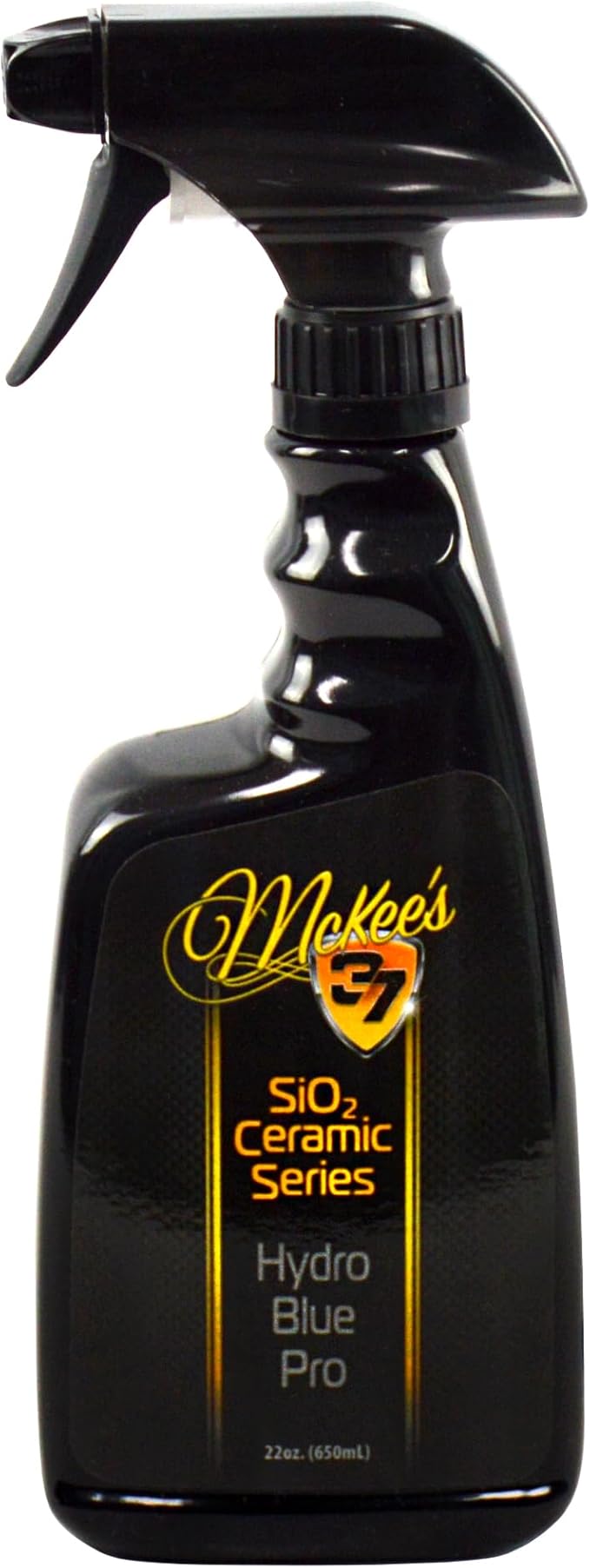 McKee's 37 - Hydro Blue Pro Sio2 Coating - Advanced Yet Easy Spray on Rinse Off Ceramic Coating for Enhanced Shine & Hydrophobic Protection (22 oz)