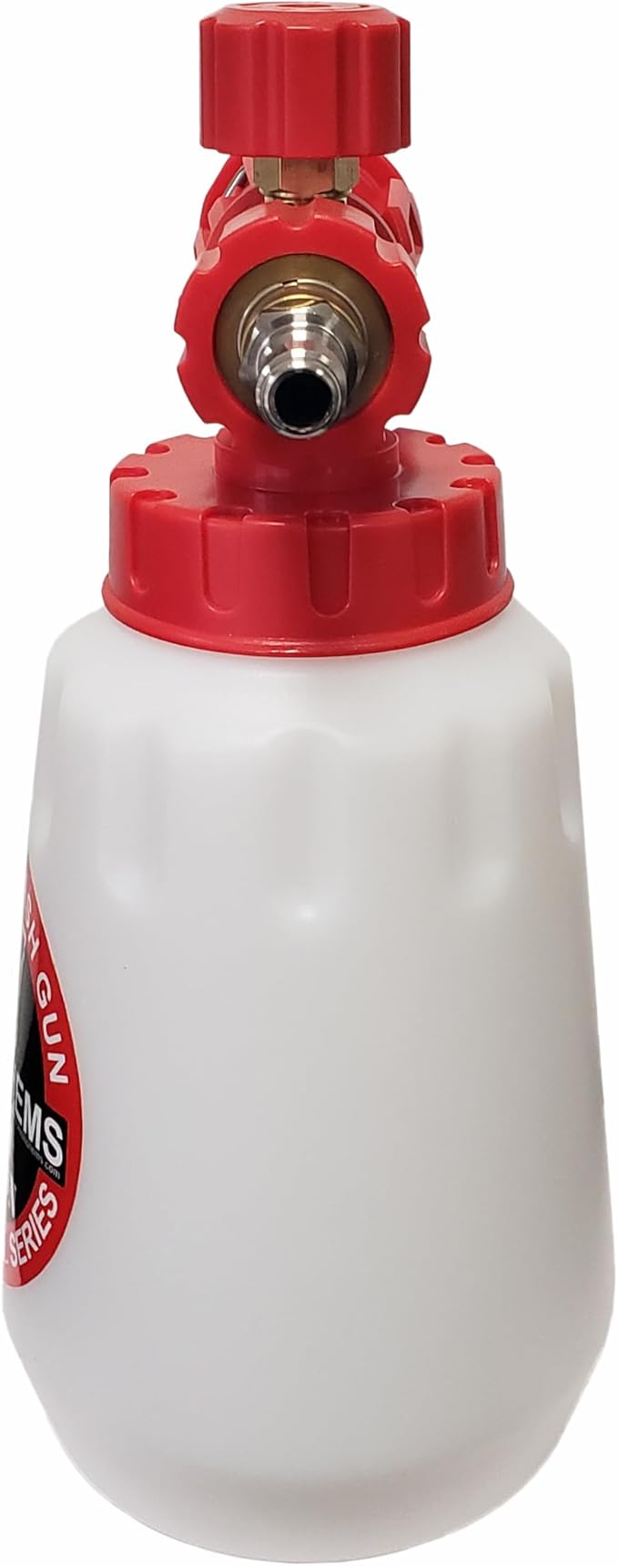 Wash Chems PRO-50 Touchless Car Wash Detergent Soap with Professional Foam Cannon (1 Gallon, 128 oz) No Brushing, Commercial Grade Auto Cleaner Great for Trucks & Tractors