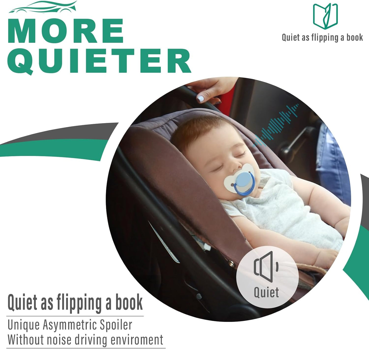 26" 24" 14" Windshield Wiper Blades Replacement for Honda Pilot 2016 2017 2018 2019 2020 2021 2022 Premium All Weather Front Rear Wipers Set - OEM Quality (Pack of 3)