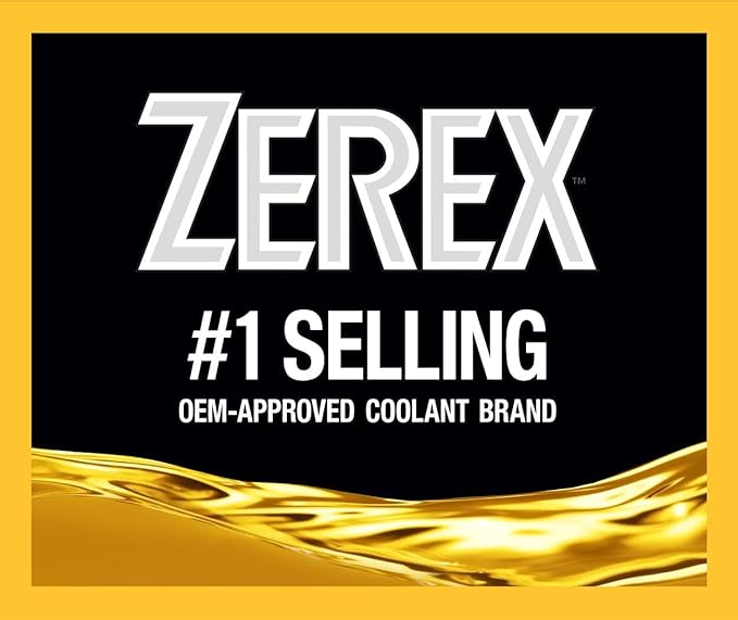 Zerex HD Nitrite Free Extended Life Concentrate Antifreeze/Coolant 1 GA