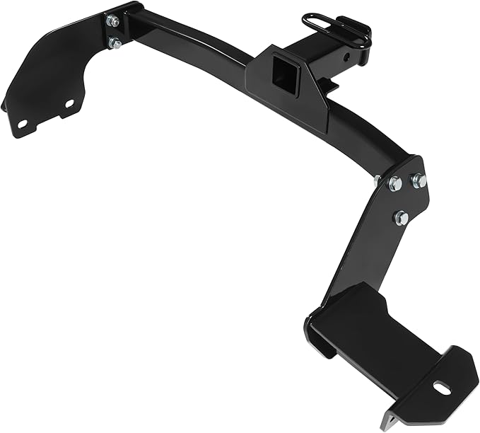 KUAFU Class 3 Trailer Hitch 2" Hitch Receiver Compatible with 2022-2025 Hyundai Santa Cruz Black Towing Hitch