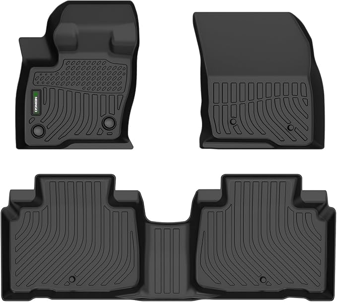 ANBINGO®Fit for Lincoln Nautilus Floor Mats 2019-2023 /for Lincoln MKX Car Mats 2016-2018 All Weather Mats for Nautilus 2019-2023 TPE Car Mat Rugs for MKX Rubber Trunk Carpet for Nautilus