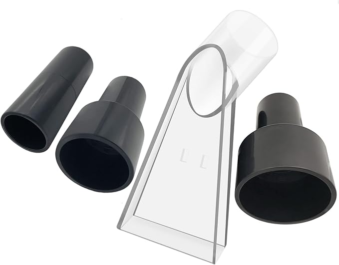 Universal Compatible with All Shop Vacs Extractor Attachment with 2-1/2" & 1-7/8" & 1-1/4" Adapters Auto Detailing Vacuum Cleaner Extraction Accessories for Upholstery & Carpet Cleaning