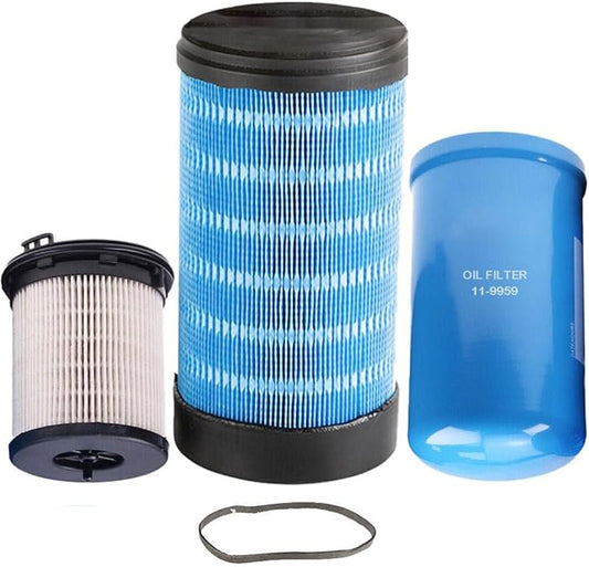 119959 Oil Change PM Kit Compatible With Thermo King S600 TK Precedent Yanmar Engines Fuel Filter Elements Kit Replaces 119959 119965 119955 TK11-9959 TK119959 S700, S600M, C600M