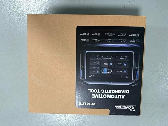 VDIAGTOOL Bidirectional Scan Tool VD70 Lite, OBD2 Scanner Diagnostic Tool with 31+ Resets, 2025 Scanner for Car, Full System Scan, CAN FD & DoIP, Free Update