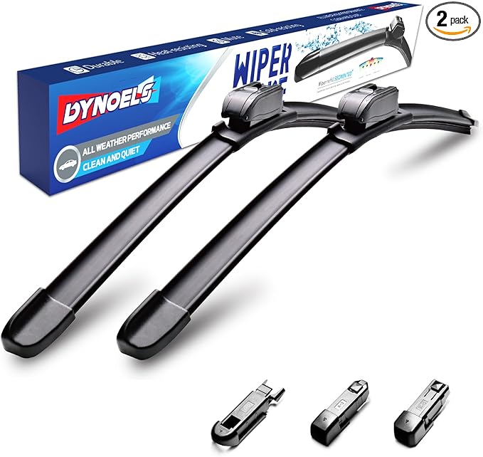 Wiper Blades, Windshield Wipers, 24'' + 21'' Wiper Blades for Mitsubishi ASX 2010-2022, Fit for Volkswagen Tiguan 2009-2017 All-season Automotive Replacement Windshield Wiper Blades (Set of 2)