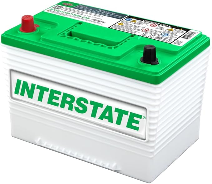 Interstate Batteries Automotive Battery 12V 63Ah (Group 34) 800CCA SLI Pure Lead AGM Automobile Replacement Battery for Cars, SUVs, Sedans, Trucks, Vans (MTZ-34)