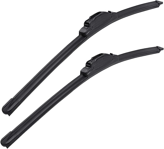 MIKKUPPA 20"+20" Windshield Wipers - Replacement for 2005-2010 Ford Explorer, 2003-2009 Honda Element, 1995-2005 Chevrolet Blazer - U/J Hook All Season Wiper Blades, Pack of 2