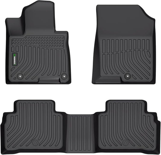 ANBINGO®Floor Mats Fit for Hyundai Tucson 2022-2026 All Weather Mats for 2023 Tucson TPE Car Mat Rugs for 2024 Tucson Rubber Trunk Carpet for 2025 Tucson Accessories
