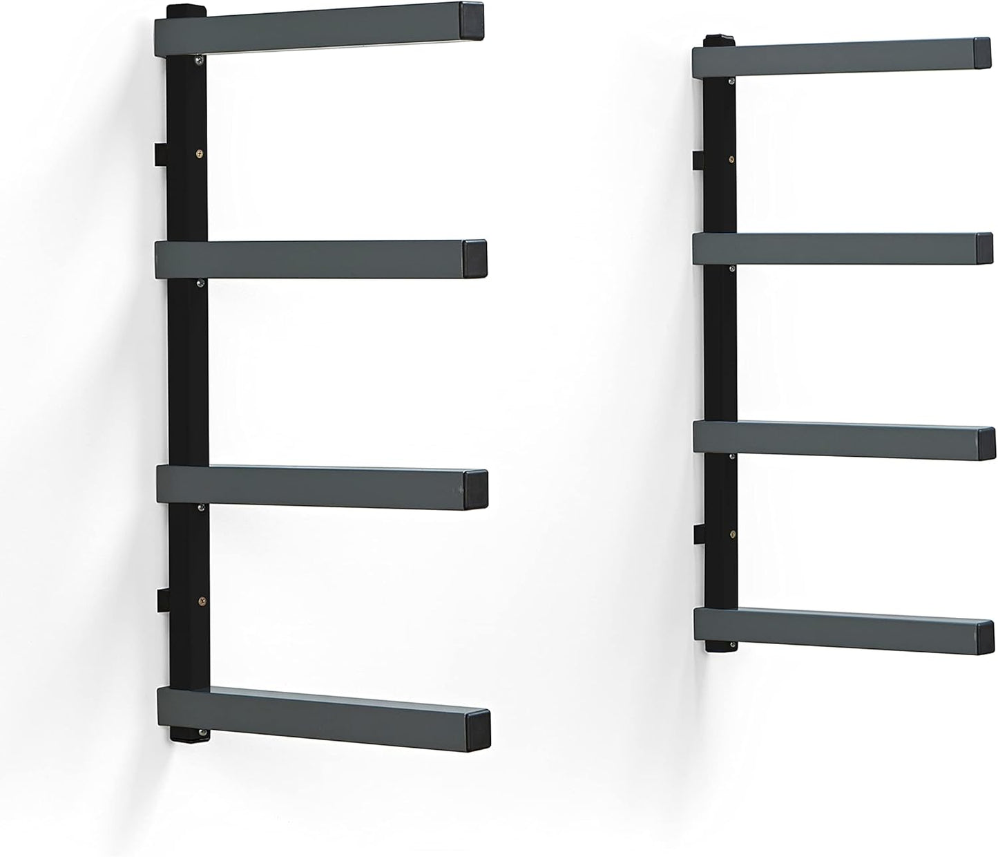 Bora Wood Organizer and Lumber Storage Metal Rack with Portamate PM-5093 Tri Function Pedestal Roller