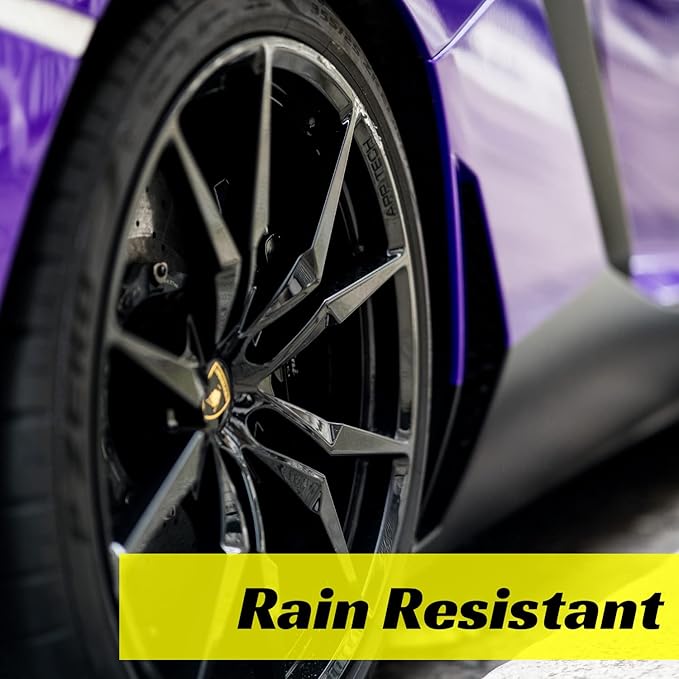 Stoner Car Care 91094-3PK More Shine Tire Finish – Tire Shine Spray for a Deep Matte Black Finish with Long-Lasting Rain-Resistant Protection, Non-Greasy No Sling – 12 oz (Pack of 3)