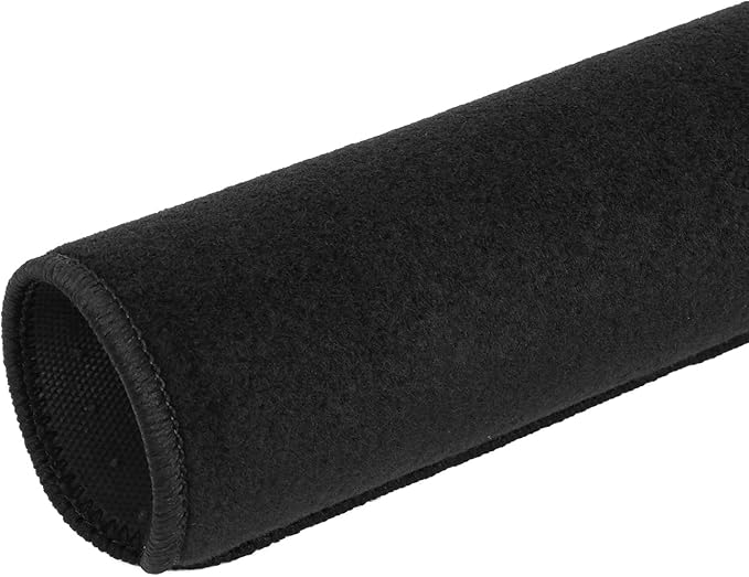 Floor Mats Compatible with 2008-2015 Chevrolet Cruze, 2016 Cruze Limited, Black Nylon Flooring Protection Interior Carpets by IKON MOTORSPORTS, 2009 2010 2011 2012 2013 2014 2015