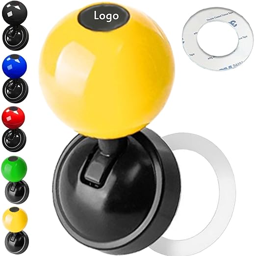 Far Voyager Push Start Button, Farvoyager1 Metal Car Joystick Ball, Universal One-Button Start Car Shift Knob, Customized Cars Start Ignition Switch Buttons Rocker