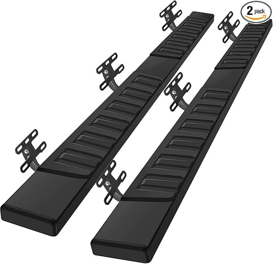 COMNOVA AUTOPART Running Boards Compatible with 2019-2026 Dodge Ram 1500 Crew Cab New Body Style (Excl. Ram 2500/3500/Classic), Side Steps for Easy Access Step Bars, Powder Coated, 6 Inch Step.