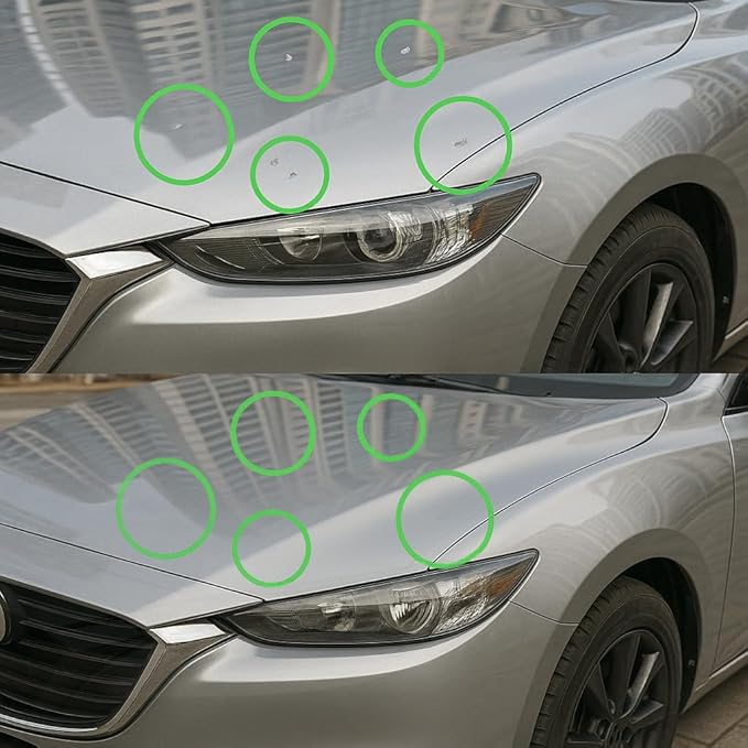 JQ Golden Bronze Touch-Up Paint Kit for Scratches and Chips - Compatible with Ford Models