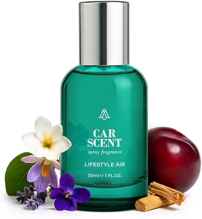 AromaPlan Car Air Freshener Spray, Lifestyle Air - Non-Toxic, Concentrated, Odor Eliminator & Long Lasting Car Air Freshener- Car Scent Spray, 5 Star Hotel Scent Collection (30 ml)