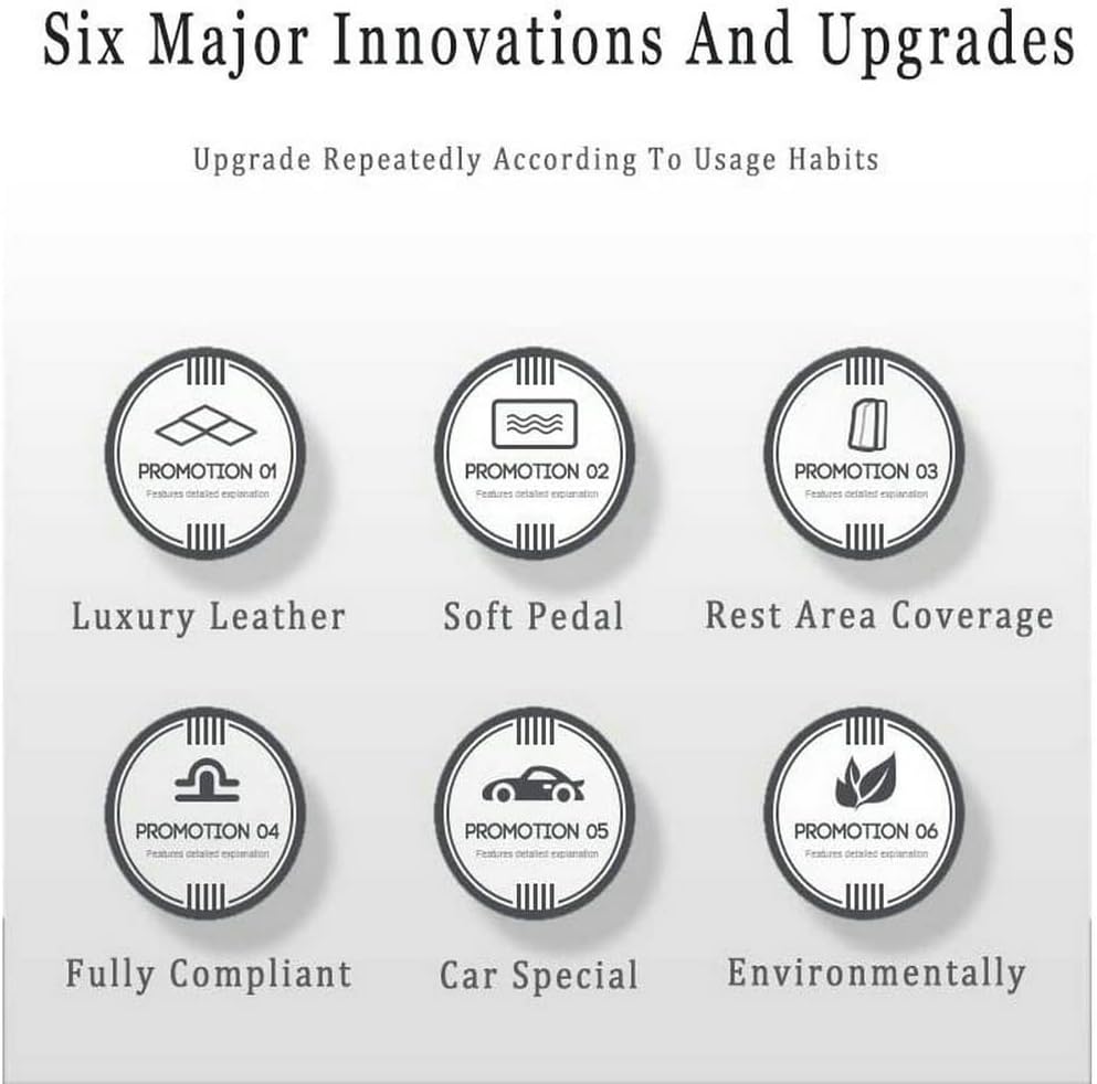 TAHALICustom Colors Car Floor Mats Black Pink for 99.9% Sedan SUV Sports， All-Weather Liners Car Floor mat，Luxury Leather Automotive Floor Mats (Black Orange Mats,3D Floor Mats)