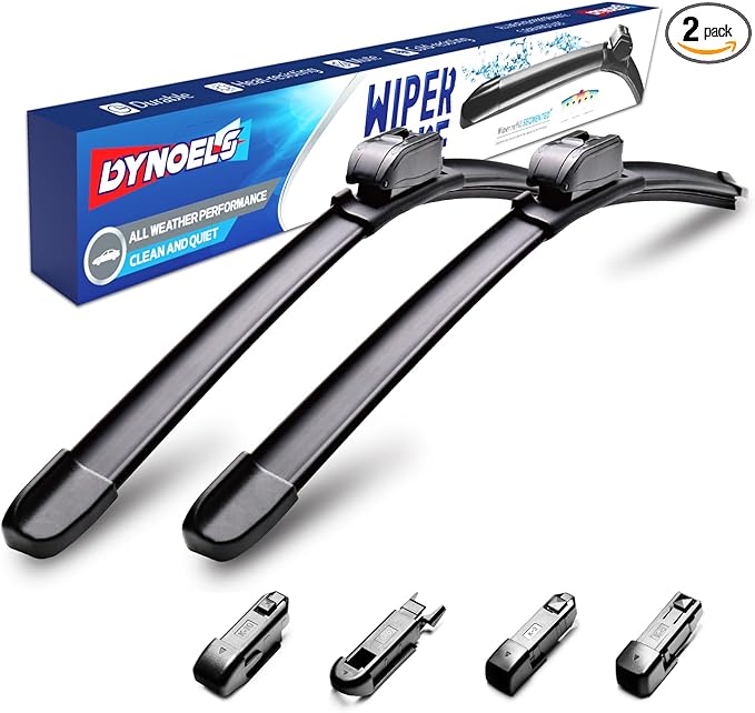 Wiper Blades, Windshield Wipers, 26'' + 16'' Wiper Blades for Toyota RAV 4 2013-2023, Corolla 2009-2019All-season Automotive Replacement Windshield Wiper Blades (Set of 2)