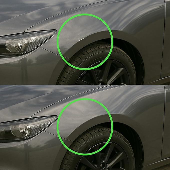 6M3 Silver Spruce Touch-Up Paint Kit for Scratches and Chips - Compatible with Toyota Models