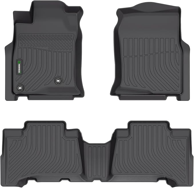 ANBINGO®Floor Mats Fit for Toyota 4Runner(5&7 Seats) 2003-2009 All Weather Mats for Toyota 4Runner TPE Car Mat Rugs for 2004 4Runner Rubber Trunk Carpet for 2005 4Runner Automotive Accessories