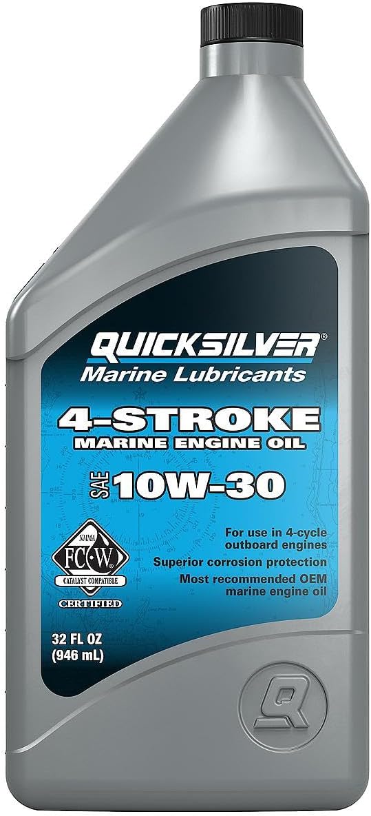 Quicksilver 10W-30 Marine Engine Oil