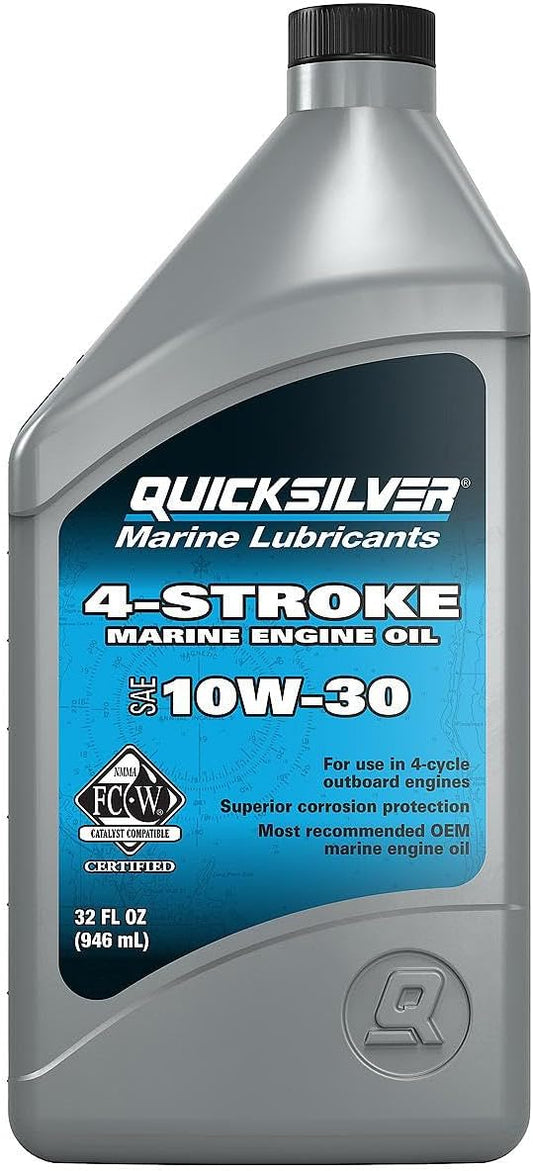 Quicksilver 10W-30 Marine Engine Oil