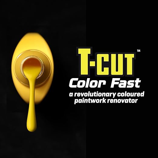 T-Cut Yellow Scratch Remover Color Fast Paintwork Restorer Car Polish - 17 Fl Oz 13 Colours Available