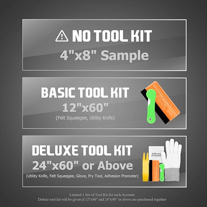 1.6FTx5FT PET Super Gloss Metallic Rose Black High Glossy Vinyl Wrap Auto Car Sticker Decal Film Sheet Bubble Free Air Release Technology with Tool Set