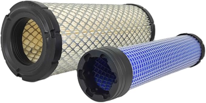 Maintenance Filter Kit Compatible with John Deere 790 Engine 3TNE82A (SN 790001-) Compact Utility Tractor M806419 RE27284 M811032 MIU800645 M131802 M131803 Hydraulic Oil Fuel Air Filter Service