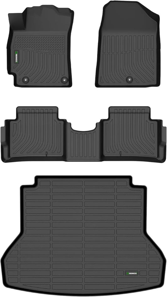 ANBINGO®Floor Mats for Hyundai Elantra Sedan 2017-2020(NO GT)&Cargo Liner All Weather Mats for Elantra TPE Car Mat Rugs for Elantra Rubber Trunk Carpet for Elantra