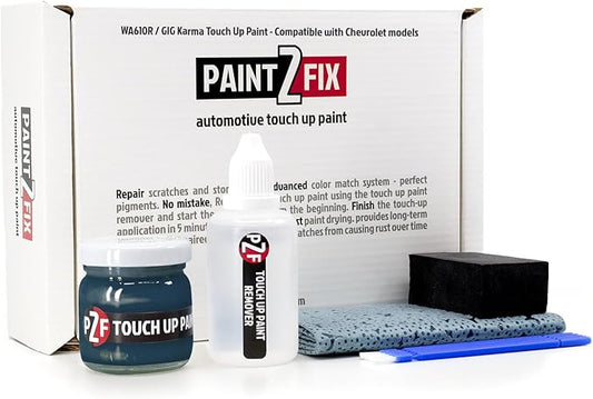 WA610R / GIG Karma Touch-Up Paint Kit for Scratches and Chips - Compatible with Chevrolet Models