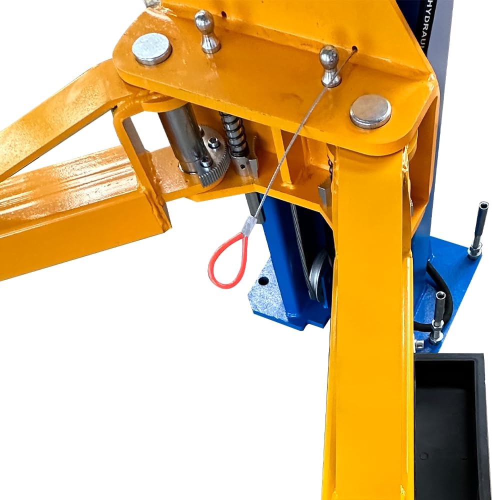 ME 11000lbs Double S Design Two Post Lift Car Lift Automotive Lift (11000)