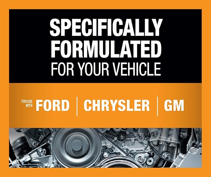 Zerex DEX-COOL Organic Acid Technology Concentrate Antifreeze/Coolant 1 GA, Case of 6