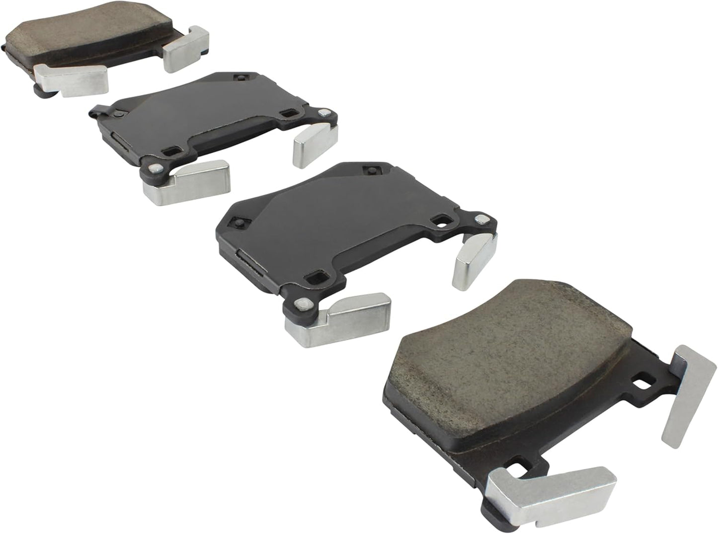 Premium Ceramic Rear Brake Pads (1001-2144C) Compatible with Genesis G70 2019-2025, Kia Stinger 2018-2023