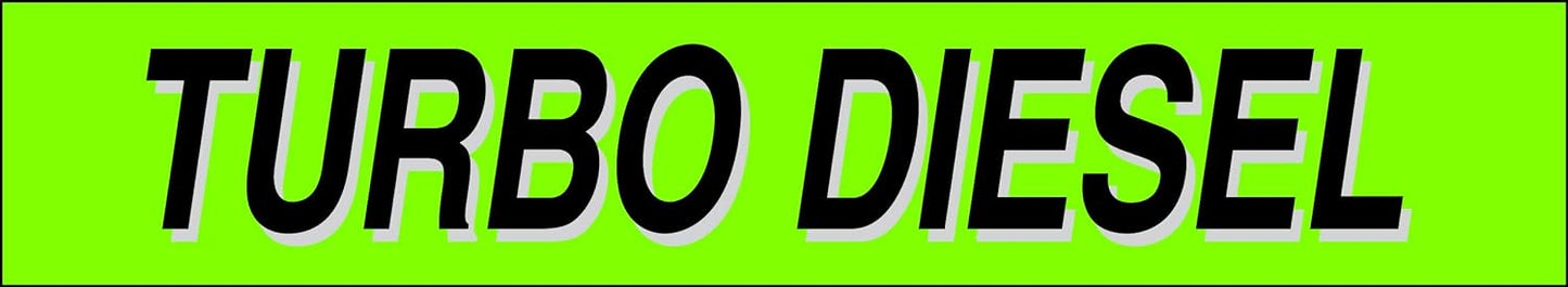 Ez-line Vinyl Windshield Stickers 3 Dozen 15 Inch Chartreuse Slogan Dealership Pro Pack for Car Lots (EZ115-Pack7)