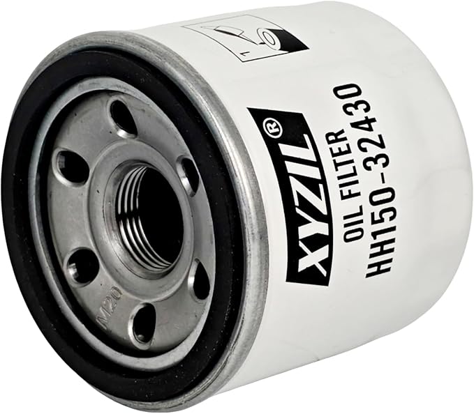 Maintenance Filter Kit 77700-02184 Compatible with Kubota RTV500 (S/N 19025) Utility Vehicle 6C060-99410 HH150-32430 HHK71-14080 HHK70-14073 Outer Inner Air Engine Oil Hydraulic Suction Filter