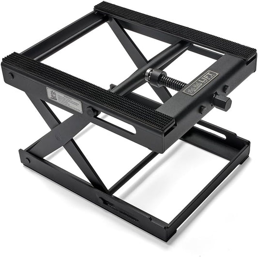 Let’s Roll Motorcycle Pro Garage Lift – 1100 LB Capacity Scissor, Motorcycle Stand – Replaceable Screw Action Hydraulic Jack, Heavy Duty Hydraulic Jack for Garage, Made in The USA