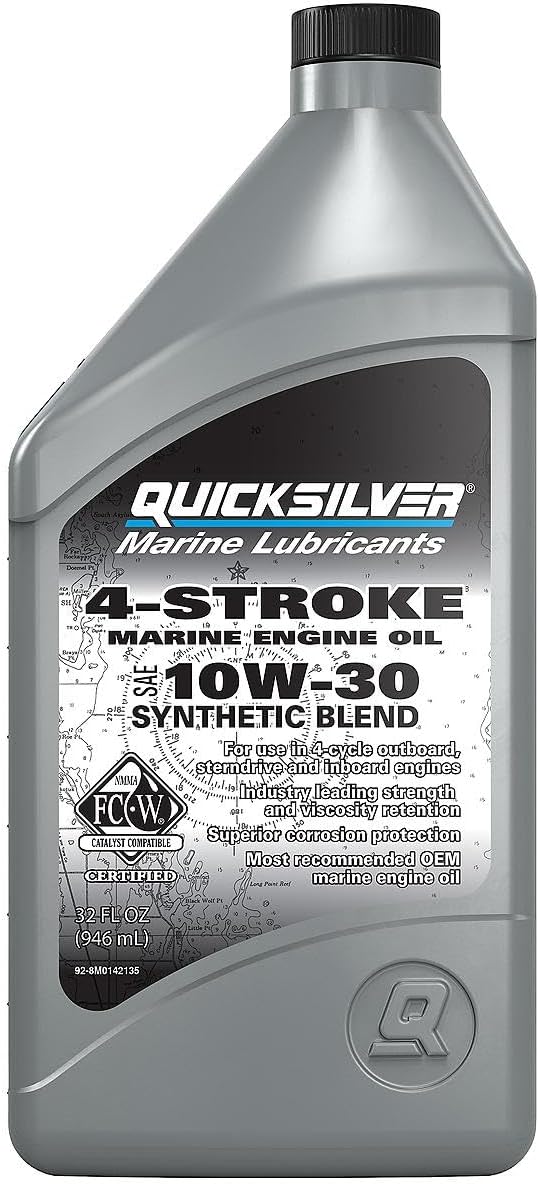 Quicksilver 10W-30 Marine Engine Oil