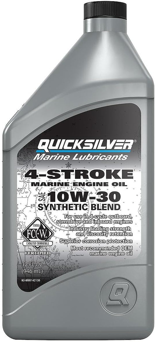 Quicksilver 10W-30 Marine Engine Oil