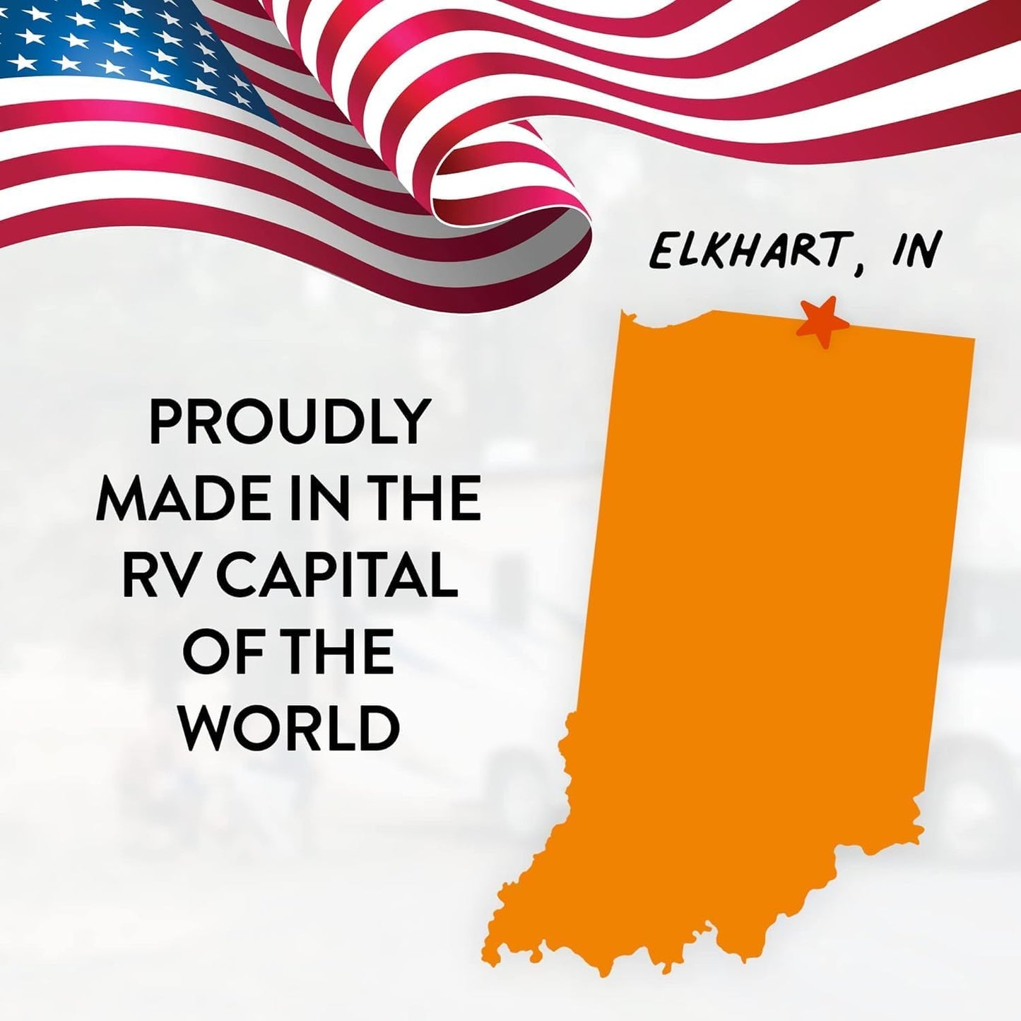 Liquified RV Toilet Treatment - Orange Scent, 32oz Standard Pour Bottle - Holding Tank Waste Digester & Odor Eliminator, Septic Safe, Biodegradable - Made in USA