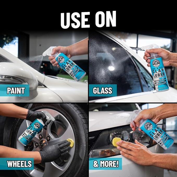 Chemical Guys Complete Clay Kit, Paint Restoration Kit for Cars, Trucks, SUVs, & More