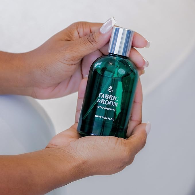 AromaPlan Natural luxurious Room Spray & Car Fragrance Kit, Dubai- Concentrated, Non-Toxic, Odor Eliminator & Long Lasting- Room Spray Air Freshener- Home, Car- 5 Star Hotel (100&30 ml)