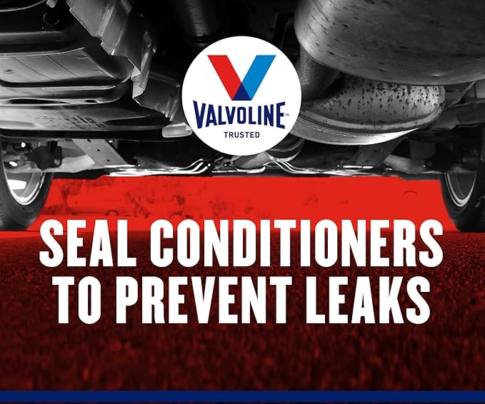 Valvoline High Mileage with MaxLife Technology SAE 10W-40 Synthetic Blend Motor Oil 5 QT