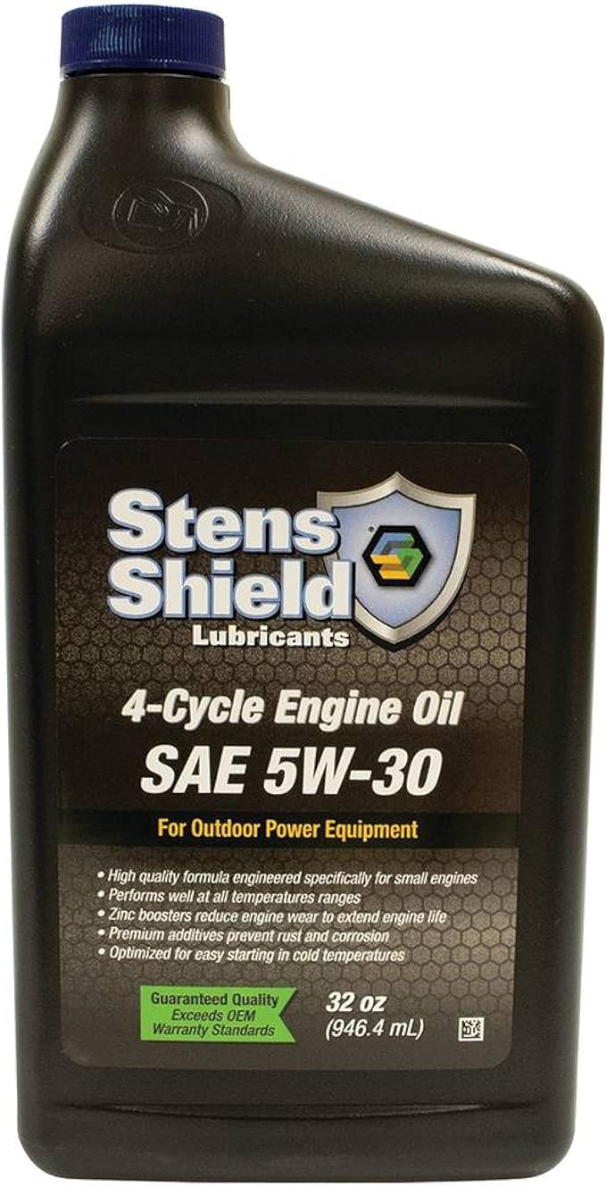 Stens New 4-Cycle Engine Oil for Universal Products SAE 5W-30, 770-530